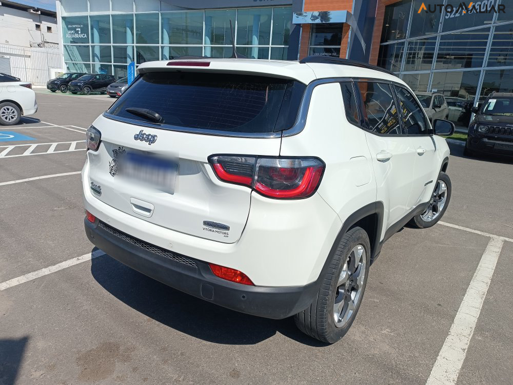 JEEP COMPASS 2.0 16V DIESEL LONGITUDE 4X4 AUTOMATICO