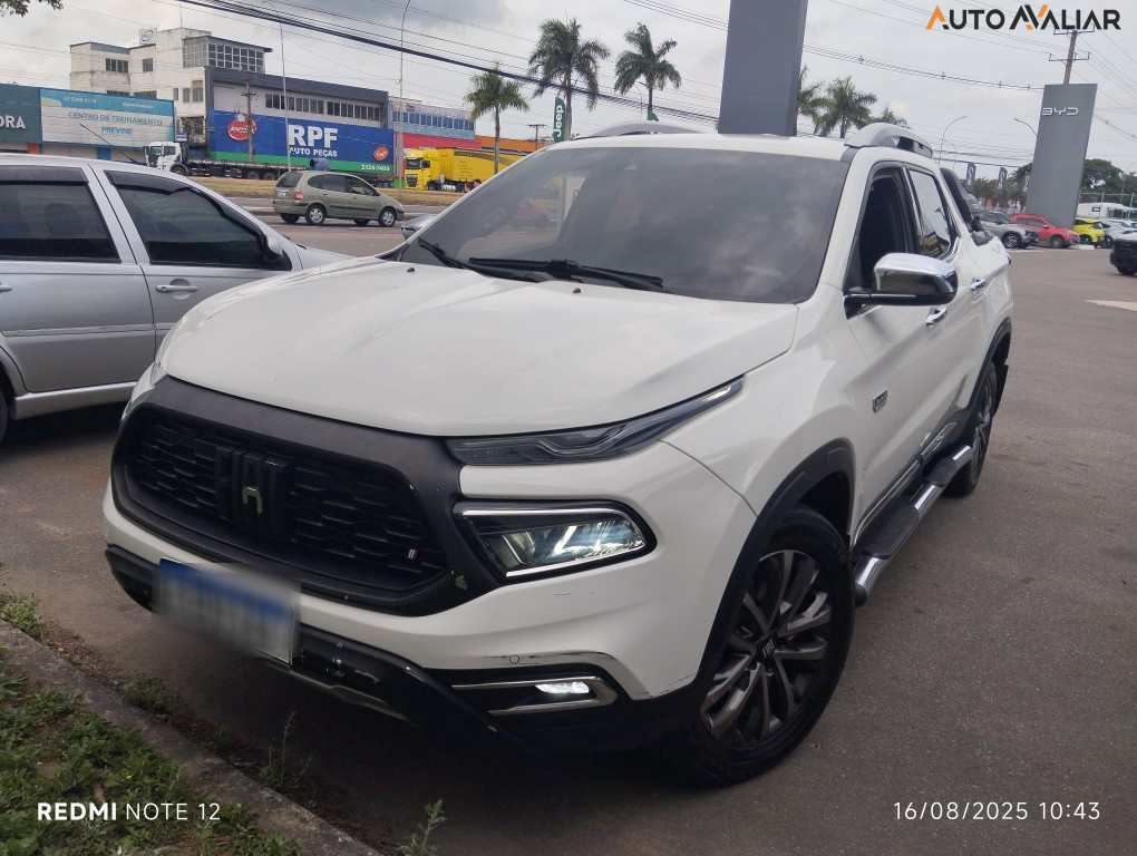 FIAT TORO 2.0 16V TURBO DIESEL RANCH 4WD AT9