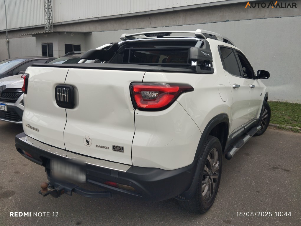 FIAT TORO 2.0 16V TURBO DIESEL RANCH 4WD AT9
