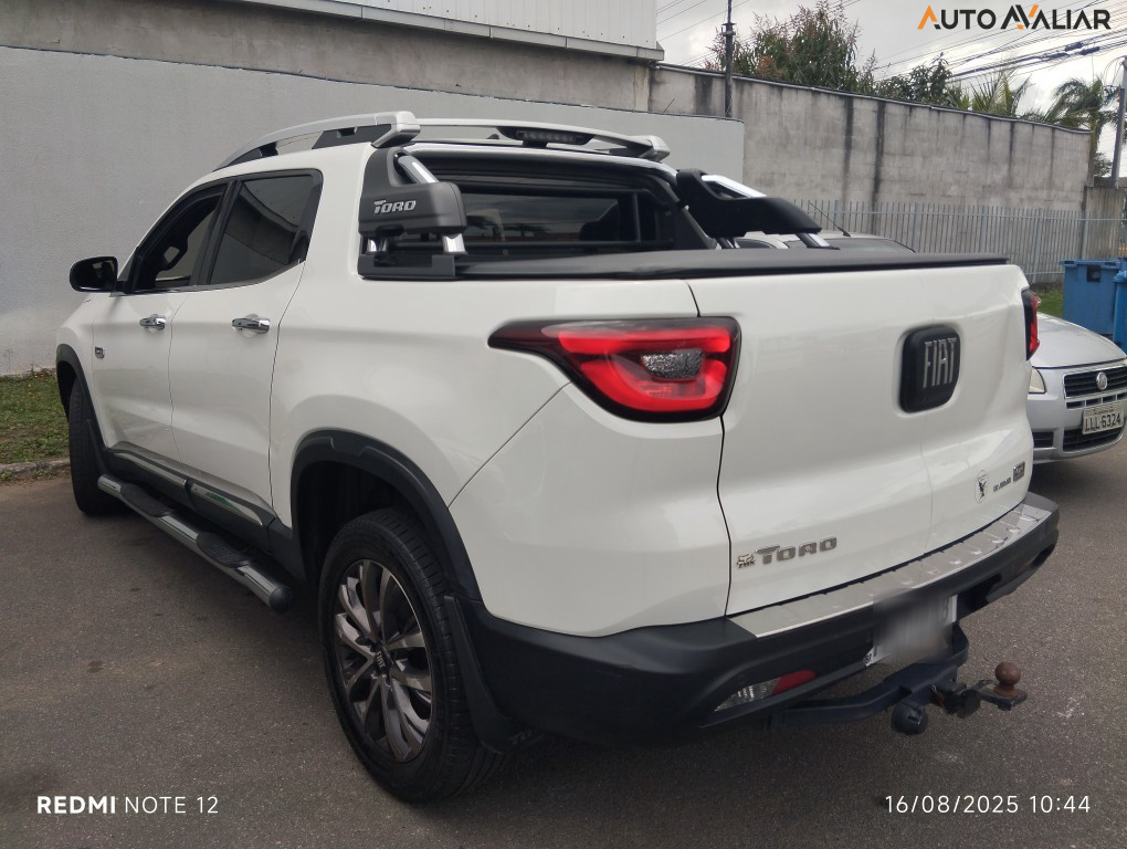 FIAT TORO 2.0 16V TURBO DIESEL RANCH 4WD AT9