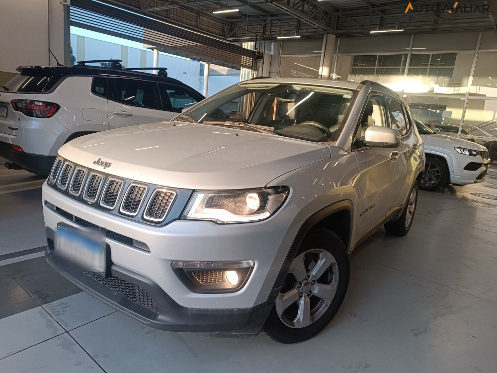 JEEP COMPASS 2.0 16V FLEX SPORT AUTOMATICO