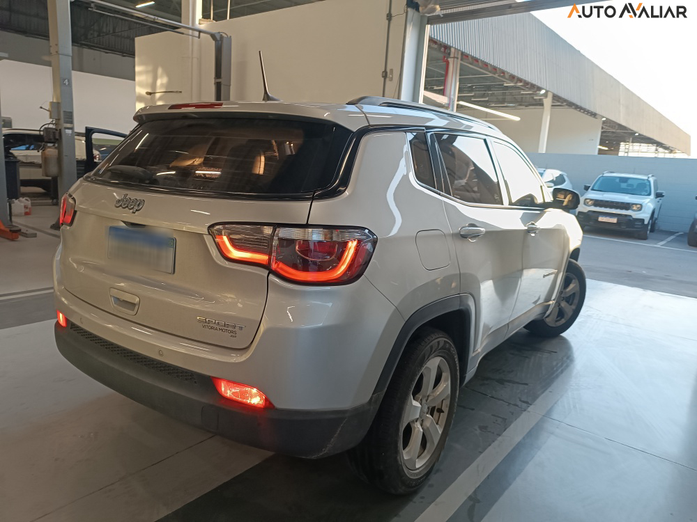 JEEP COMPASS 2.0 16V FLEX SPORT AUTOMATICO