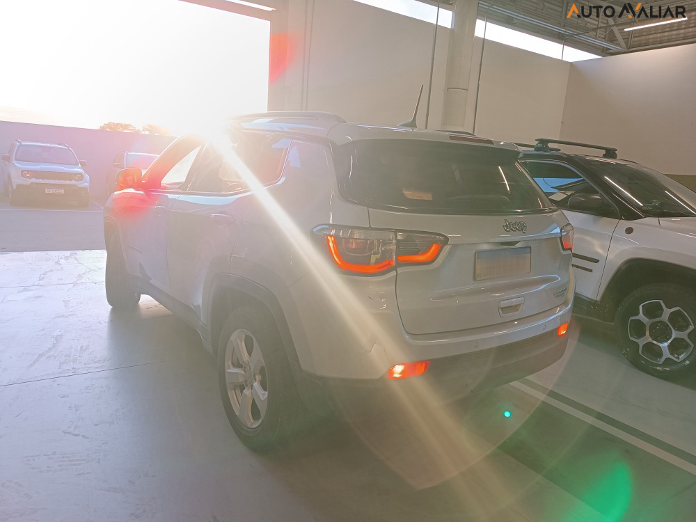 JEEP COMPASS 2.0 16V FLEX SPORT AUTOMATICO