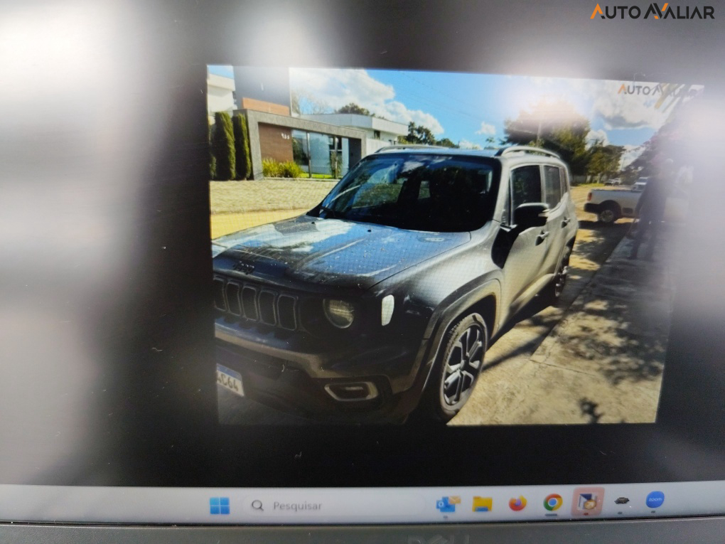 JEEP RENEGADE 1.3 T270 TURBO FLEX LONGITUDE AT6