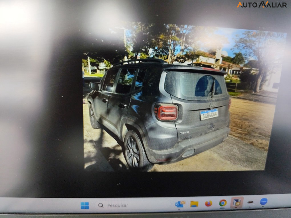 JEEP RENEGADE 1.3 T270 TURBO FLEX LONGITUDE AT6