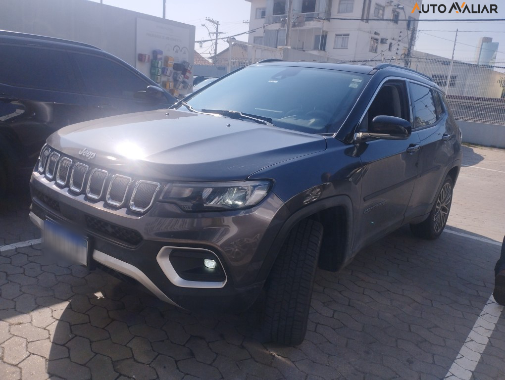 JEEP COMPASS 2.0 16V DIESEL LIMITED 4X4 AUTOMATICO