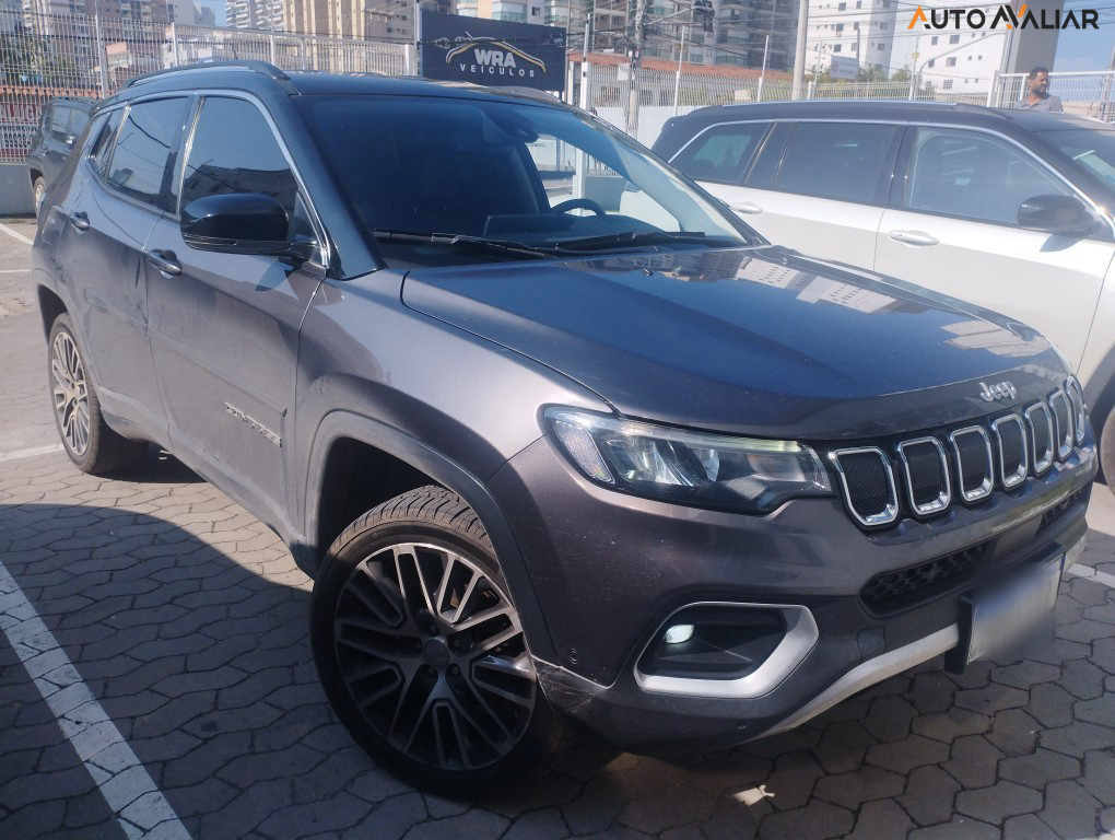 JEEP COMPASS 2.0 16V DIESEL LIMITED 4X4 AUTOMATICO