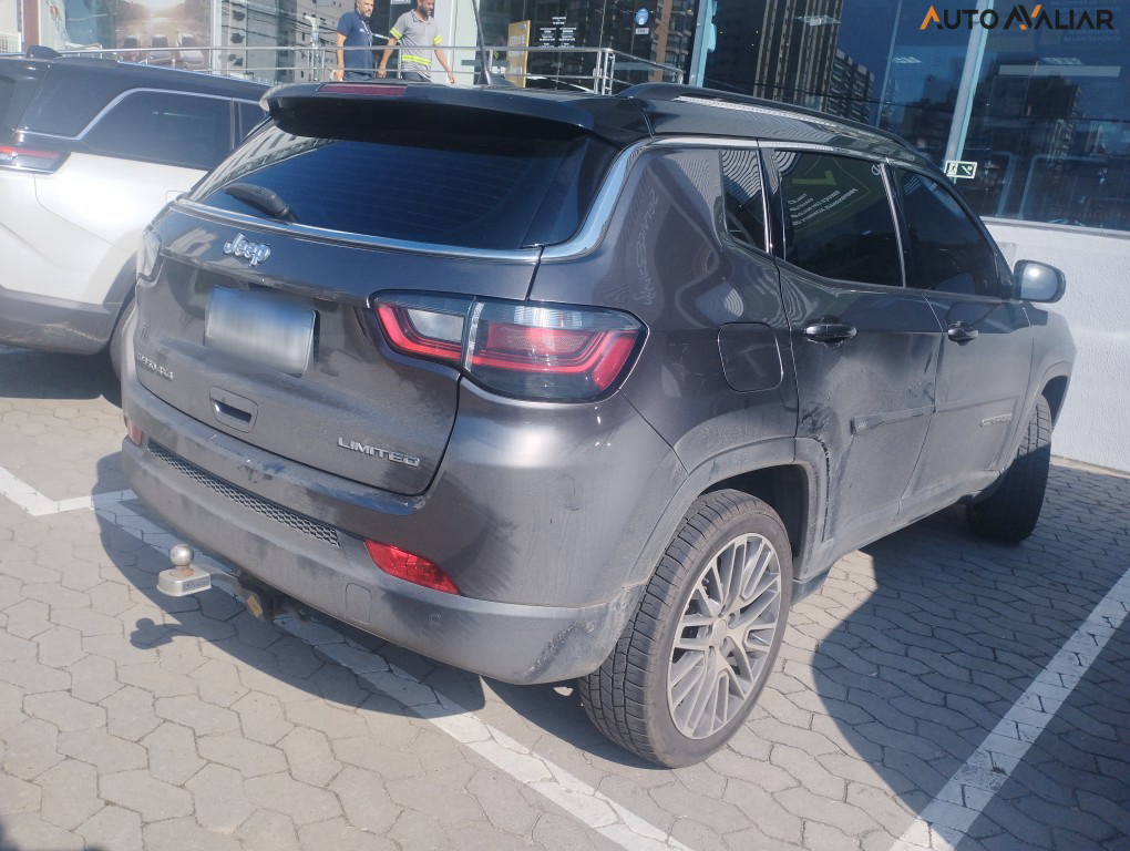 JEEP COMPASS 2.0 16V DIESEL LIMITED 4X4 AUTOMATICO
