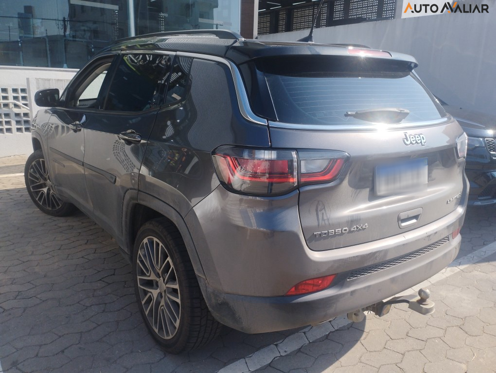 JEEP COMPASS 2.0 16V DIESEL LIMITED 4X4 AUTOMATICO