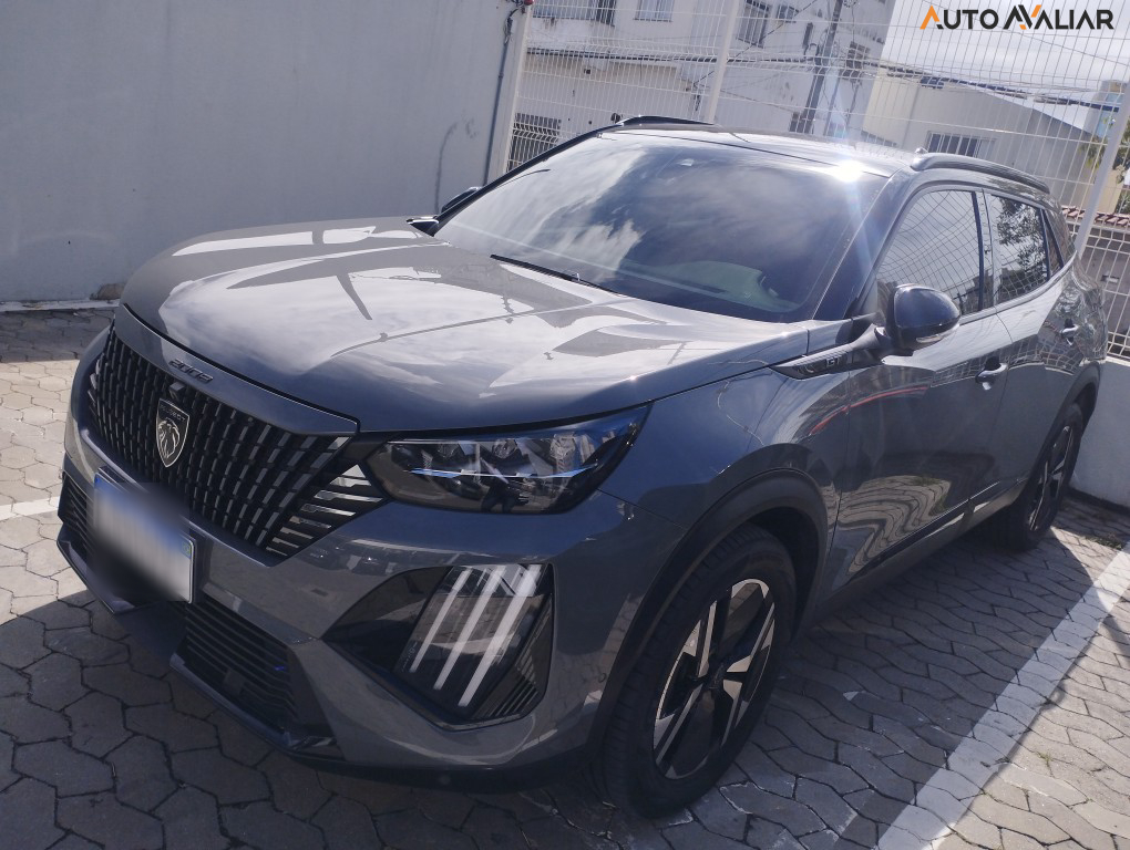 PEUGEOT 2008 1.0 TURBO 200 FLEX GT CVT