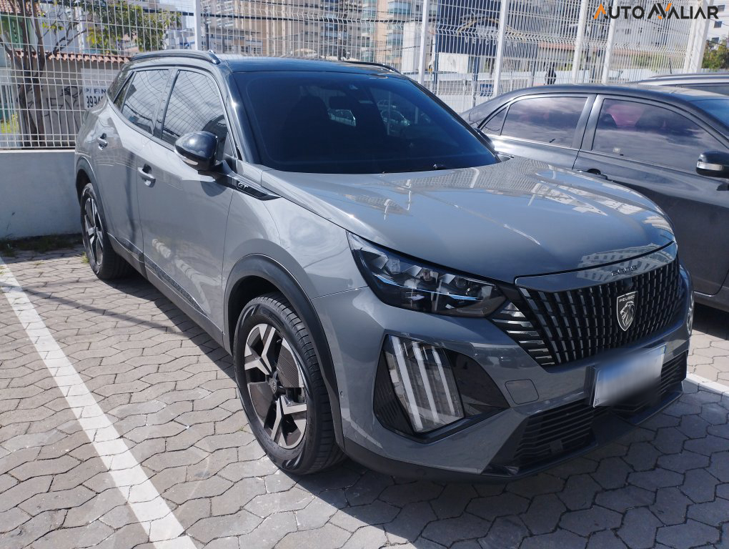 PEUGEOT 2008 1.0 TURBO 200 FLEX GT CVT