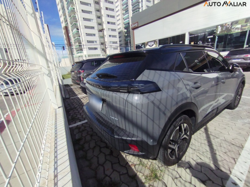 PEUGEOT 2008 1.0 TURBO 200 FLEX GT CVT