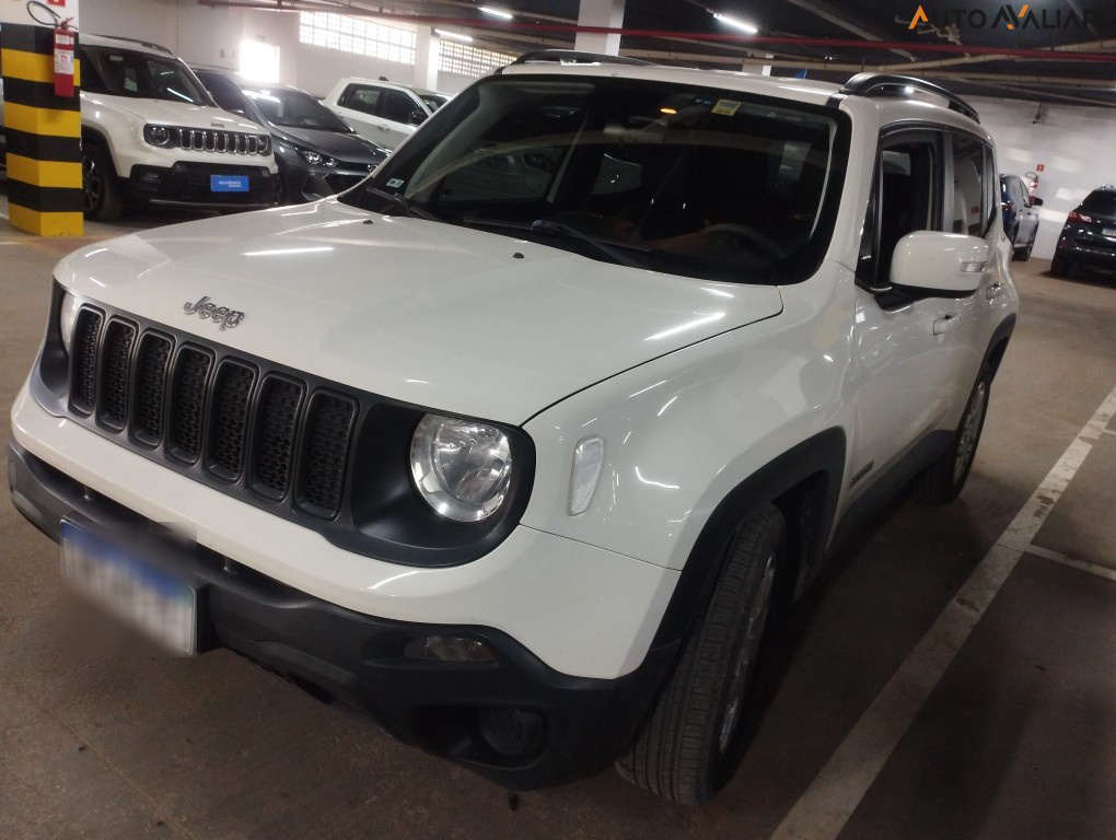 JEEP RENEGADE 1.8 16V FLEX SPORT 4P AUTOMATICO