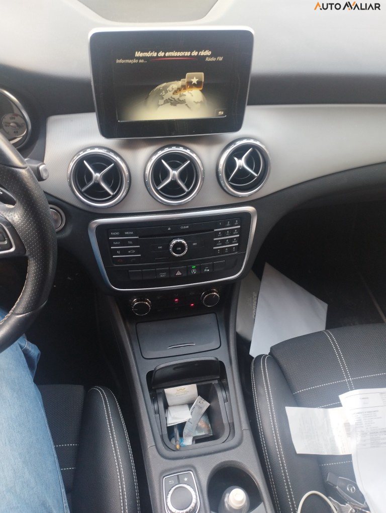 MERCEDES-BENZ GLA 200 1.6 CGI ADVANCE 16V TURBO FLEX 4P AUTOMATICO