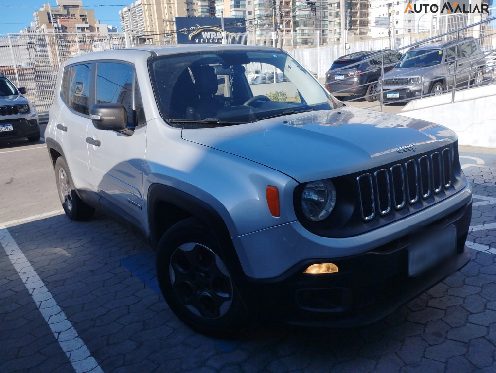 JEEP RENEGADE 1.8 16V FLEX SPORT 4P MANUAL