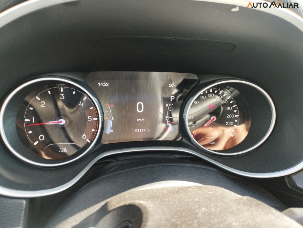 JEEP COMPASS 2.0 16V DIESEL LIMITED 4X4 AUTOMATICO