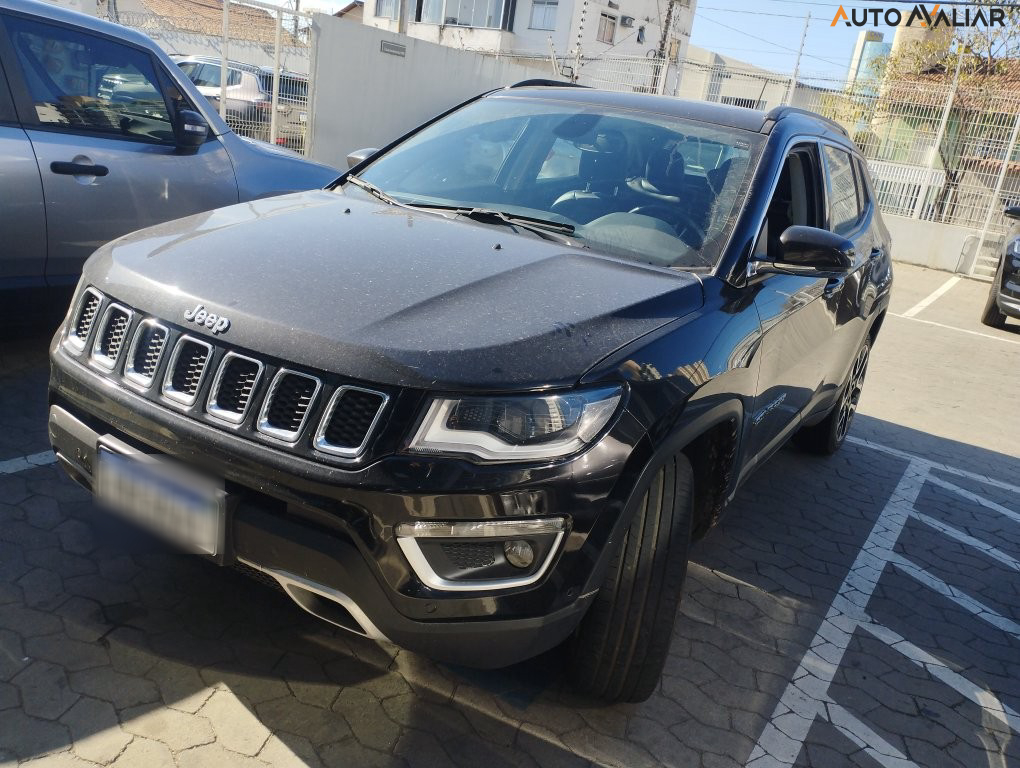 JEEP COMPASS 2.0 16V DIESEL LIMITED 4X4 AUTOMATICO