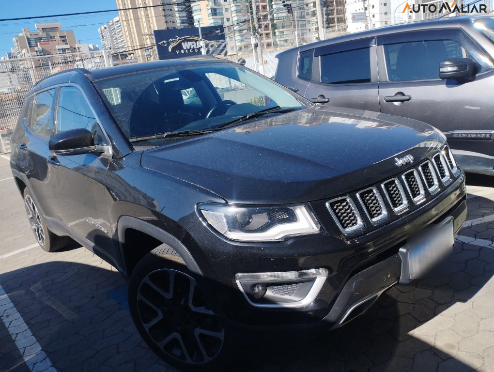 JEEP COMPASS 2.0 16V DIESEL LIMITED 4X4 AUTOMATICO