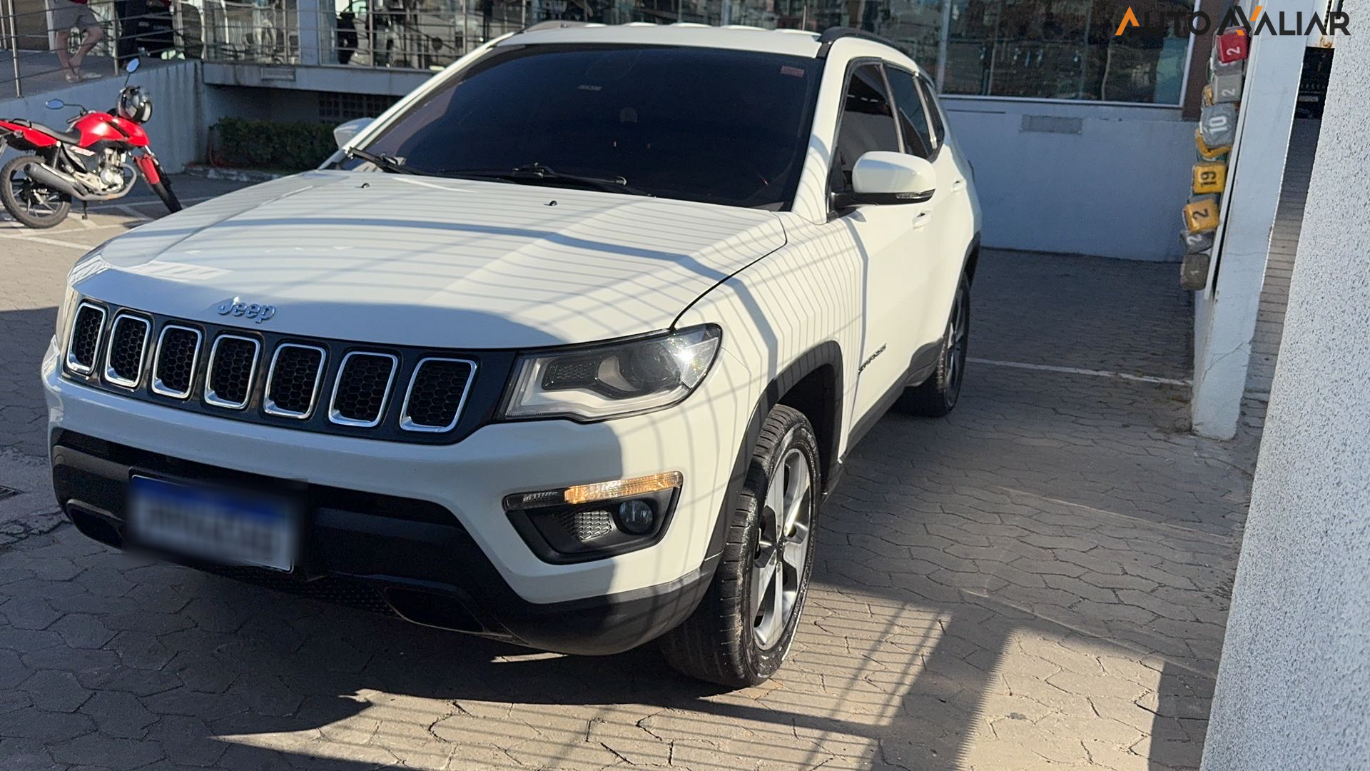 JEEP COMPASS 2.0 16V DIESEL LONGITUDE 4X4 AUTOMATICO