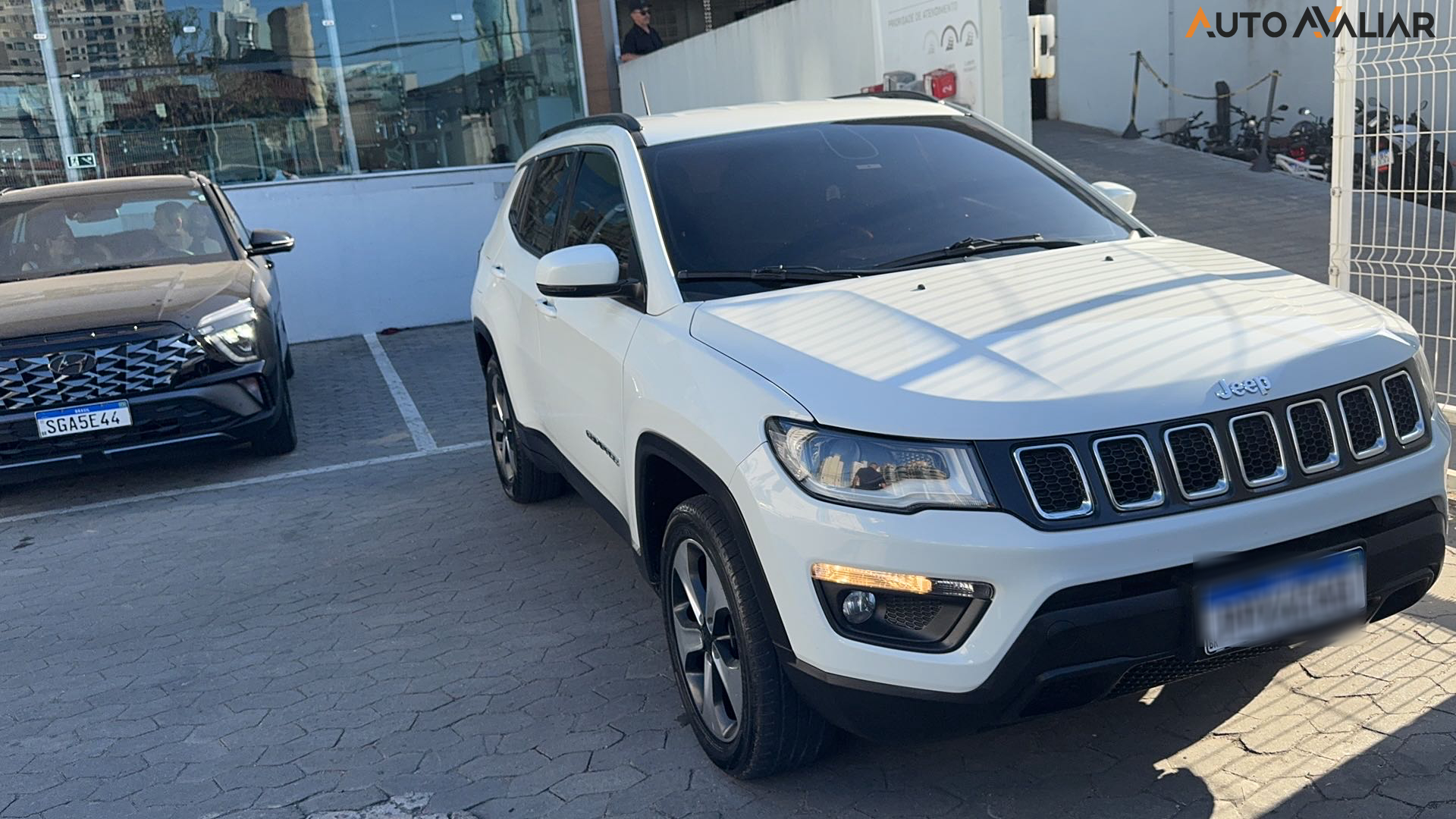 JEEP COMPASS 2.0 16V DIESEL LONGITUDE 4X4 AUTOMATICO