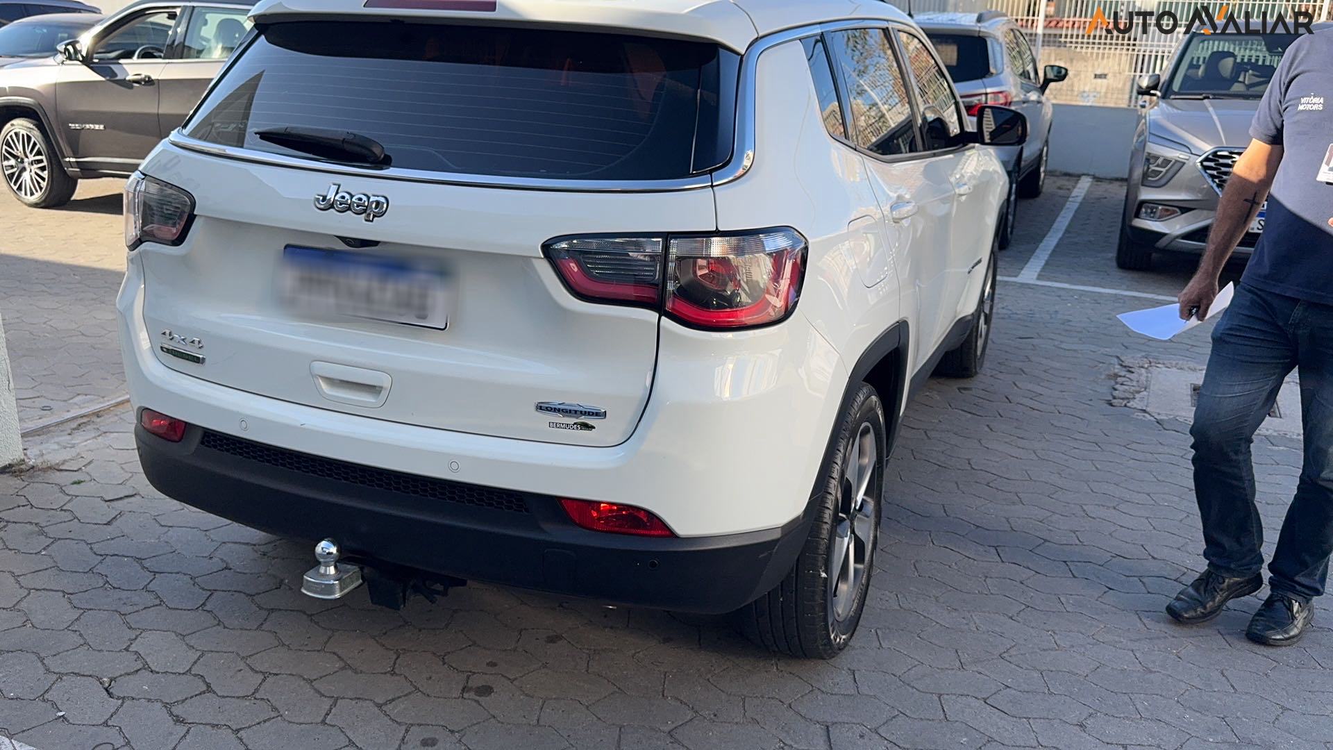 JEEP COMPASS 2.0 16V DIESEL LONGITUDE 4X4 AUTOMATICO