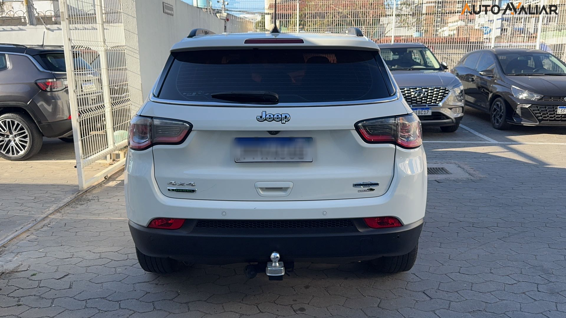 JEEP COMPASS 2.0 16V DIESEL LONGITUDE 4X4 AUTOMATICO