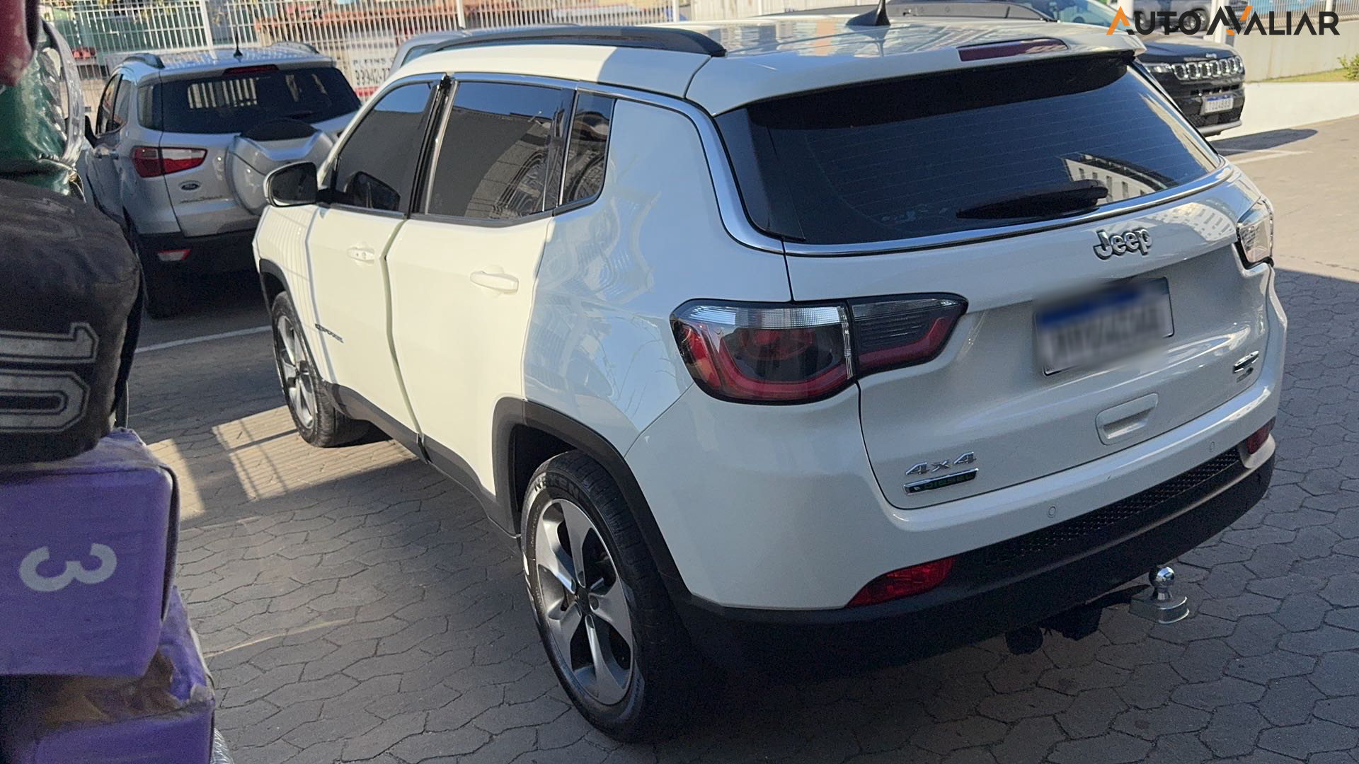 JEEP COMPASS 2.0 16V DIESEL LONGITUDE 4X4 AUTOMATICO