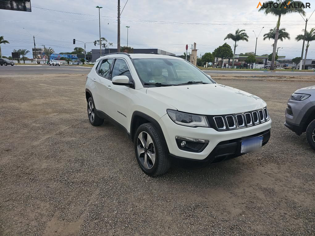 JEEP COMPASS 2.0 16V DIESEL LONGITUDE 4X4 AUTOMATICO