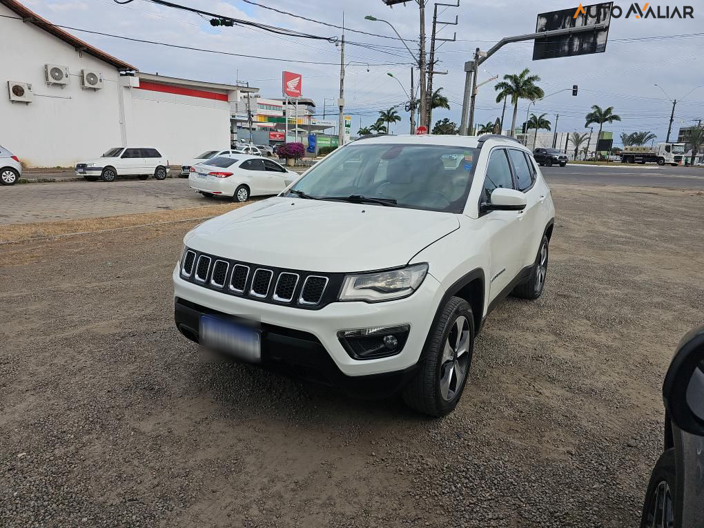 JEEP COMPASS 2.0 16V DIESEL LONGITUDE 4X4 AUTOMATICO