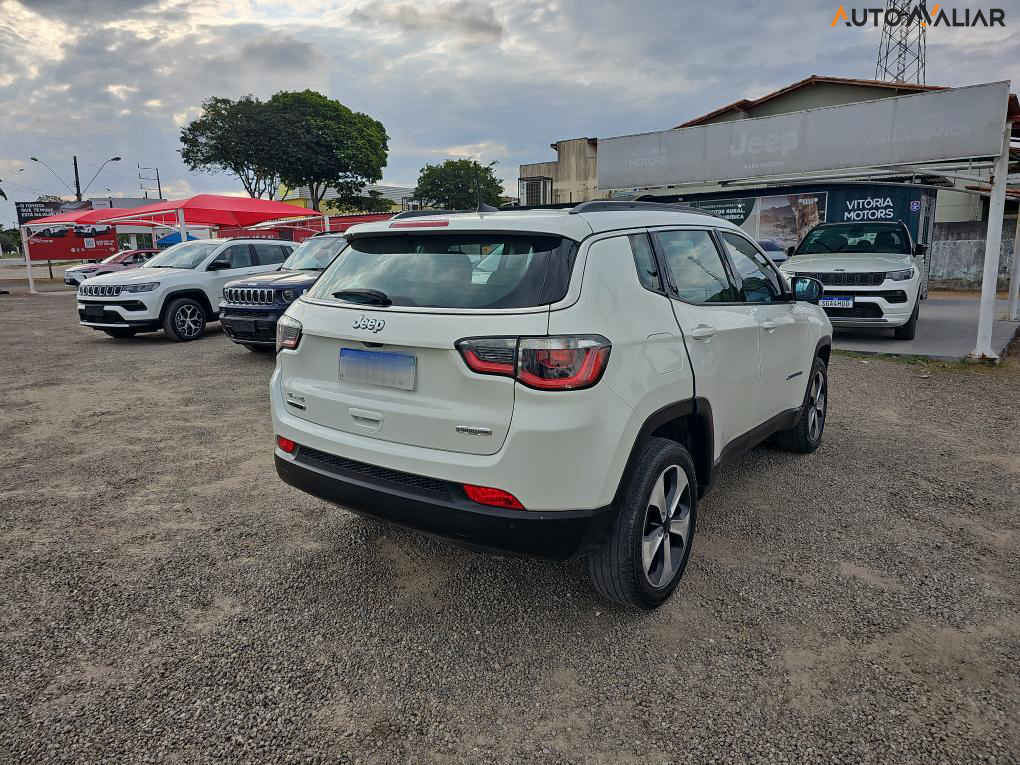 JEEP COMPASS 2.0 16V DIESEL LONGITUDE 4X4 AUTOMATICO