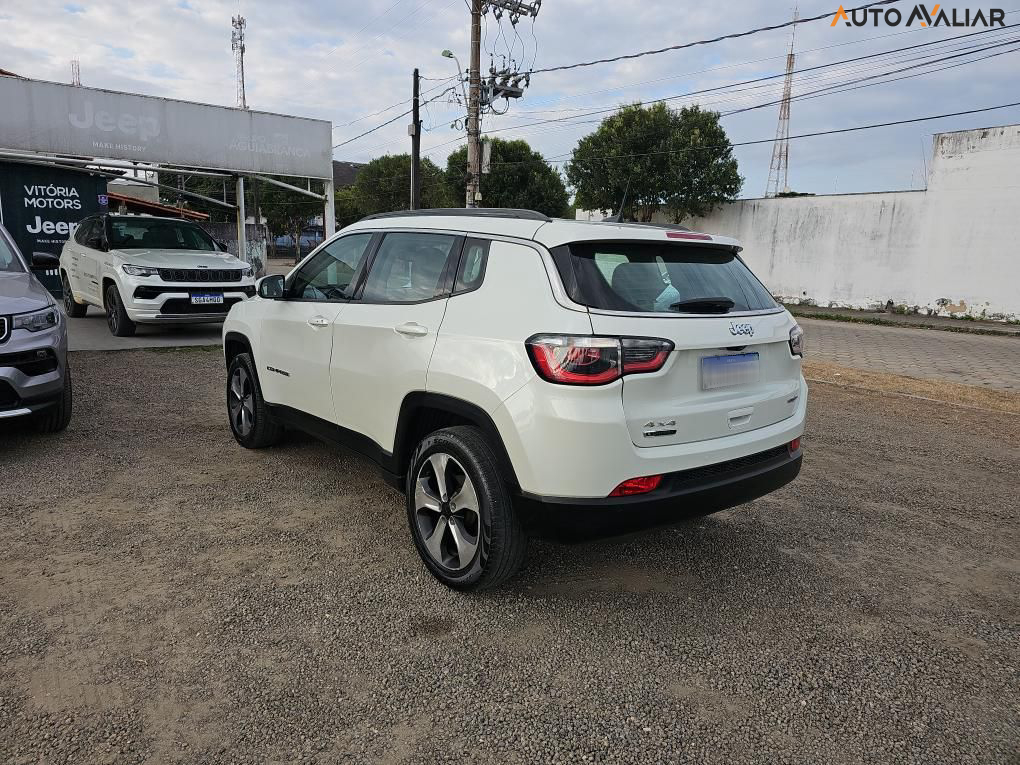 JEEP COMPASS 2.0 16V DIESEL LONGITUDE 4X4 AUTOMATICO