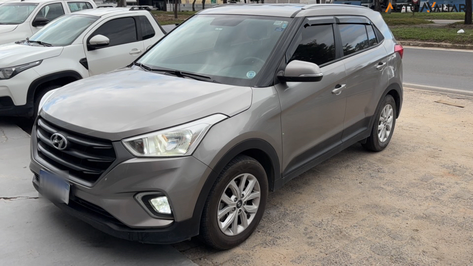 HYUNDAI CRETA 1.6 16V FLEX ACTION AUTOMÁTICO