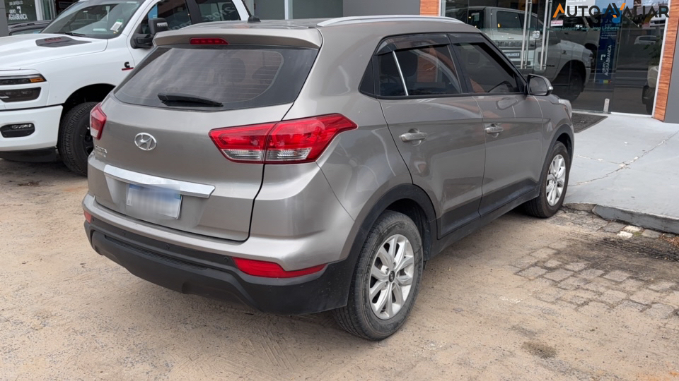 HYUNDAI CRETA 1.6 16V FLEX ACTION AUTOMÁTICO