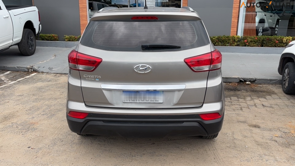 HYUNDAI CRETA 1.6 16V FLEX ACTION AUTOMÁTICO