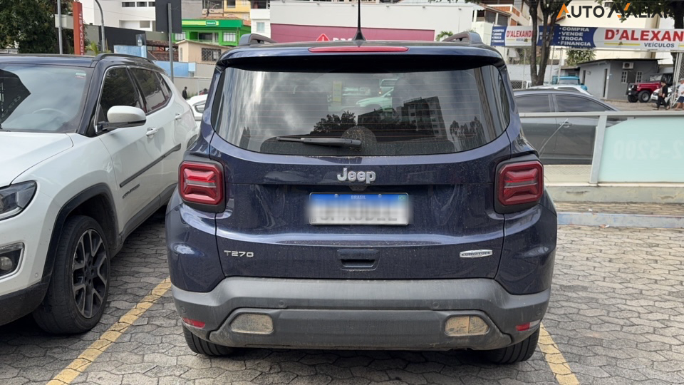 JEEP RENEGADE 1.3  T270 TURBO FLEX LONGITUDE AT6