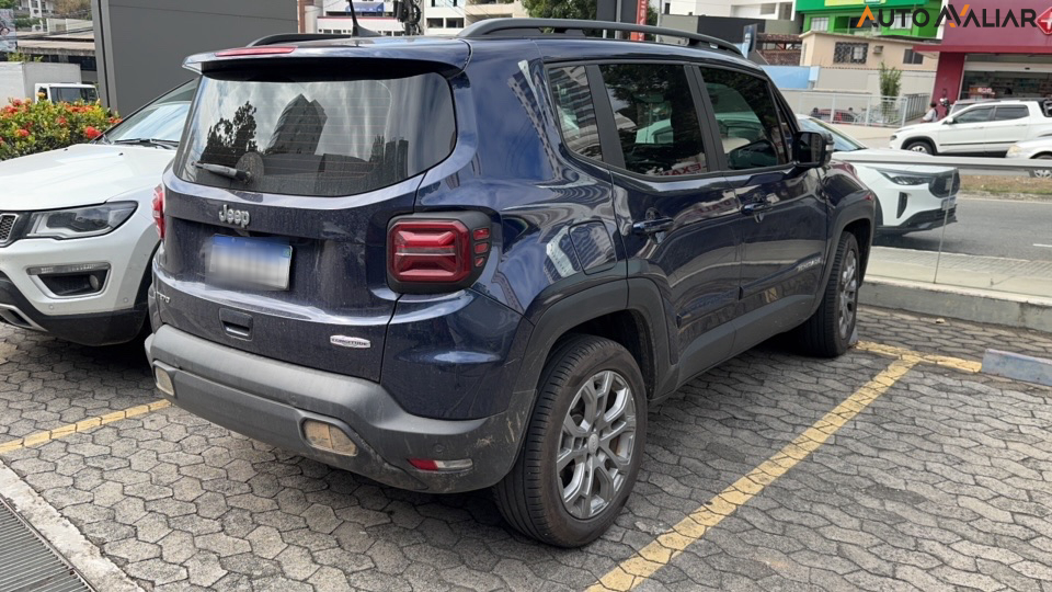 JEEP RENEGADE 1.3  T270 TURBO FLEX LONGITUDE AT6