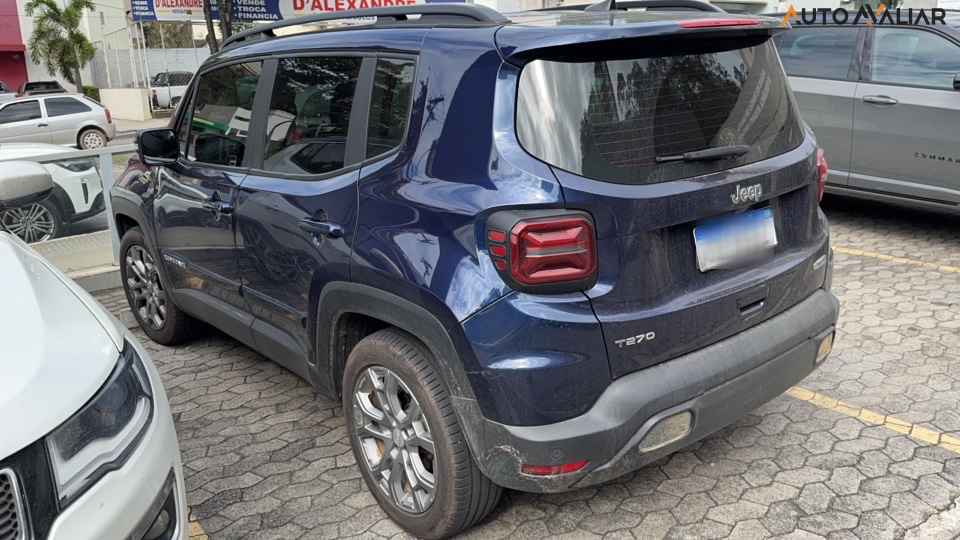 JEEP RENEGADE 1.3  T270 TURBO FLEX LONGITUDE AT6