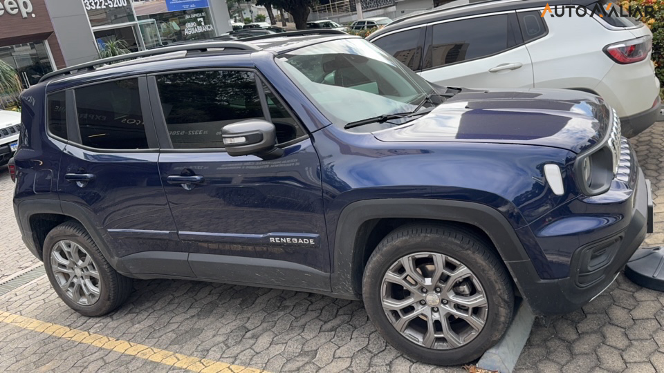 JEEP RENEGADE 1.3  T270 TURBO FLEX LONGITUDE AT6