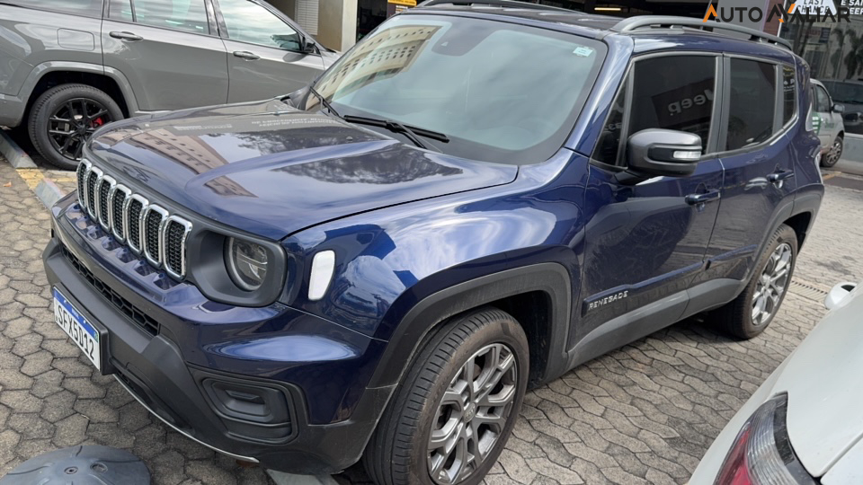 JEEP RENEGADE 1.3  T270 TURBO FLEX LONGITUDE AT6