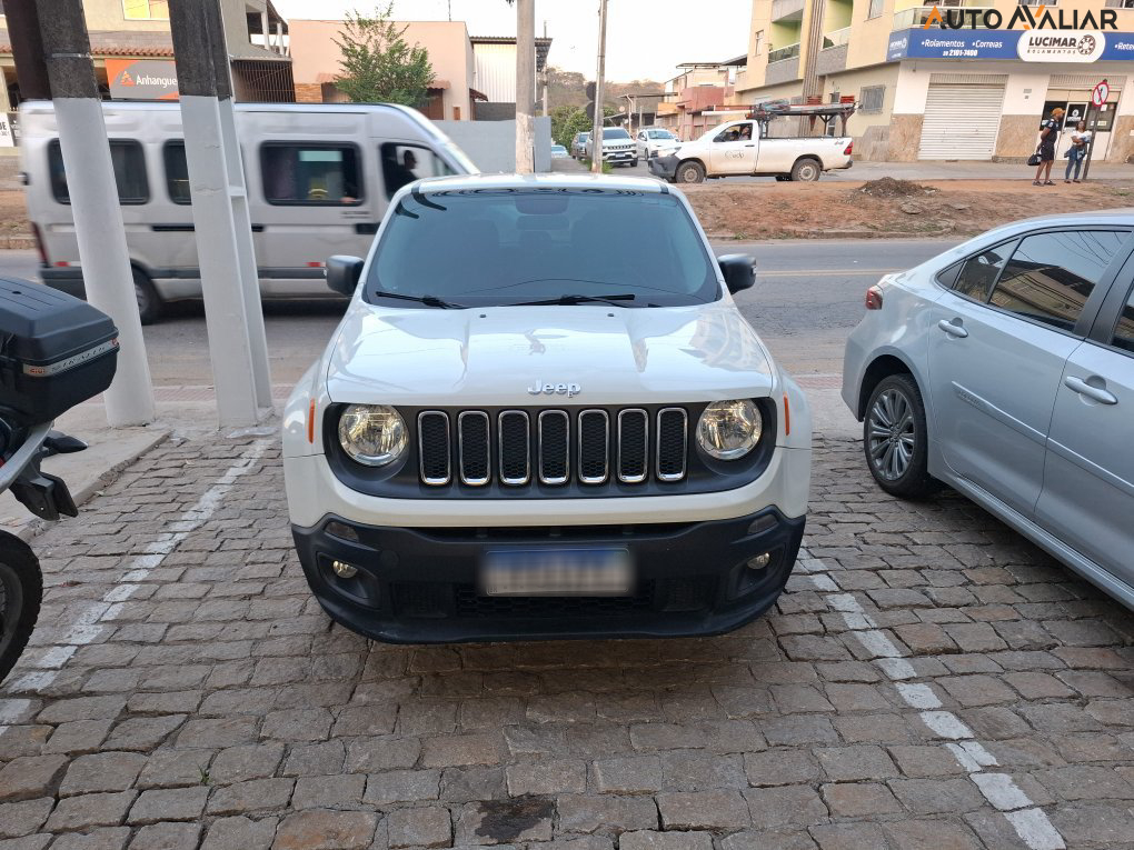 JEEP RENEGADE 1.8 16V FLEX SPORT 4P AUTOMATICO