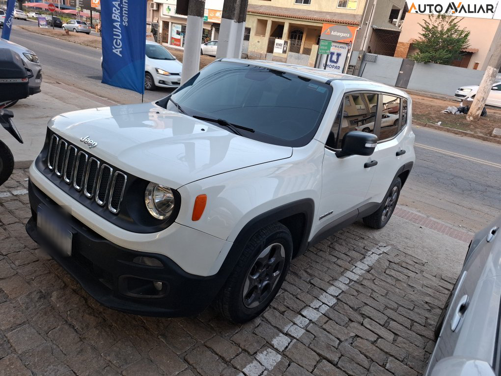 JEEP RENEGADE 1.8 16V FLEX SPORT 4P AUTOMATICO
