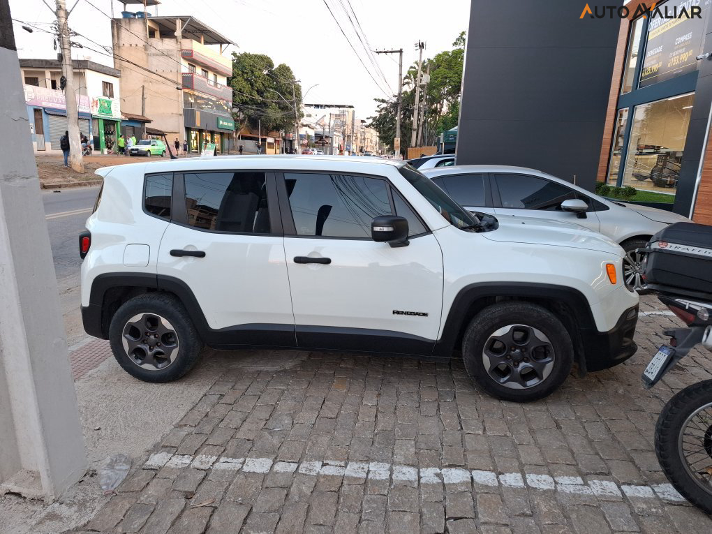 JEEP RENEGADE 1.8 16V FLEX SPORT 4P AUTOMATICO