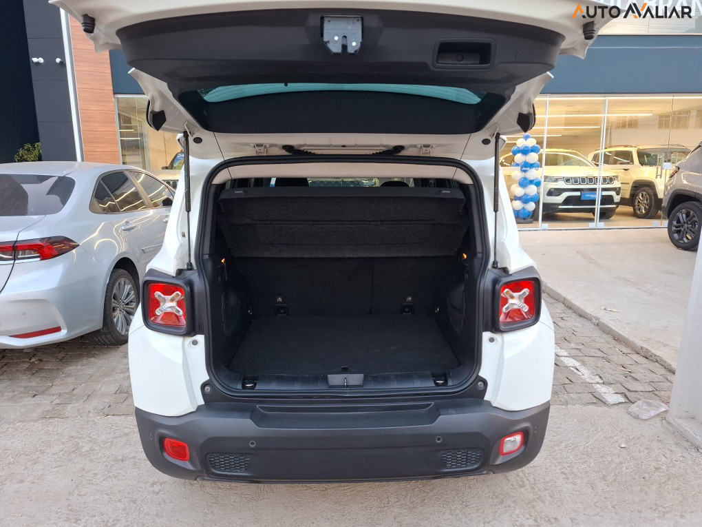 JEEP RENEGADE 1.8 16V FLEX SPORT 4P AUTOMATICO
