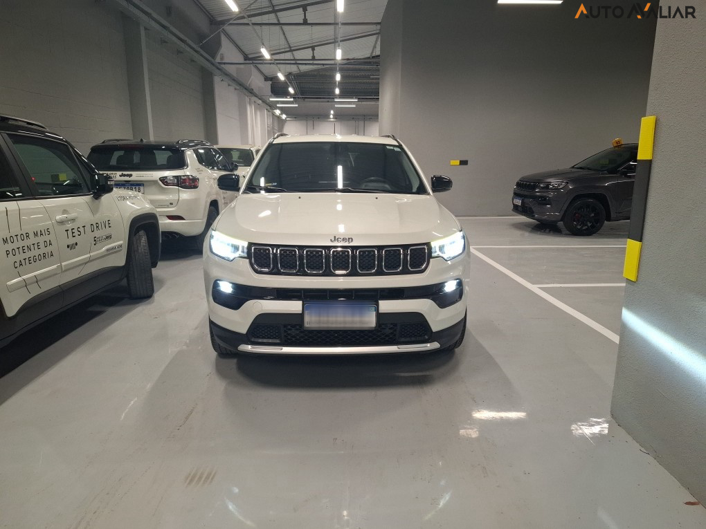 JEEP COMPASS 1.3 T270 TURBO FLEX LONGITUDE AT6