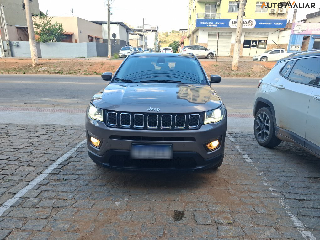 JEEP COMPASS 2.0 16V FLEX LONGITUDE AUTOMATICO