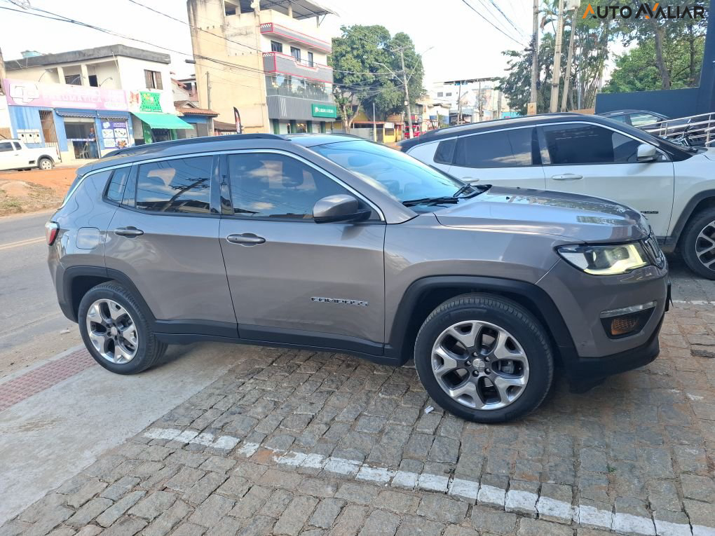 JEEP COMPASS 2.0 16V FLEX LONGITUDE AUTOMATICO