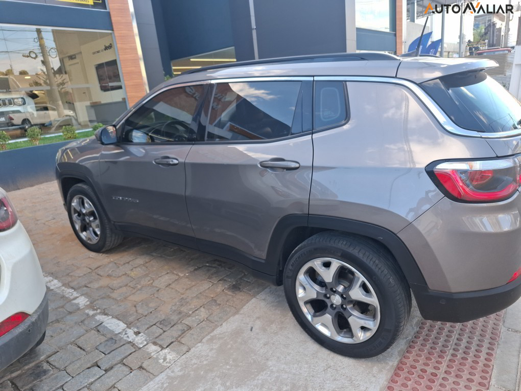 JEEP COMPASS 2.0 16V FLEX LONGITUDE AUTOMATICO