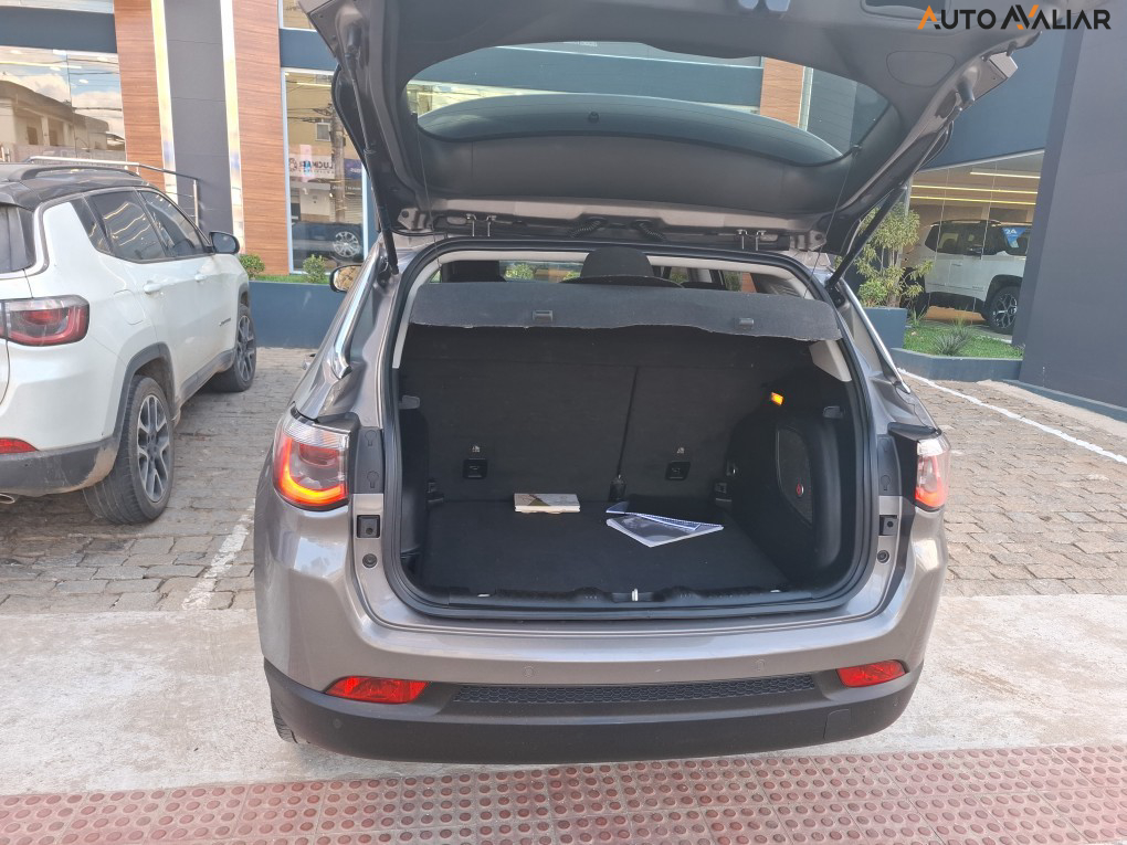 JEEP COMPASS 2.0 16V FLEX LONGITUDE AUTOMATICO