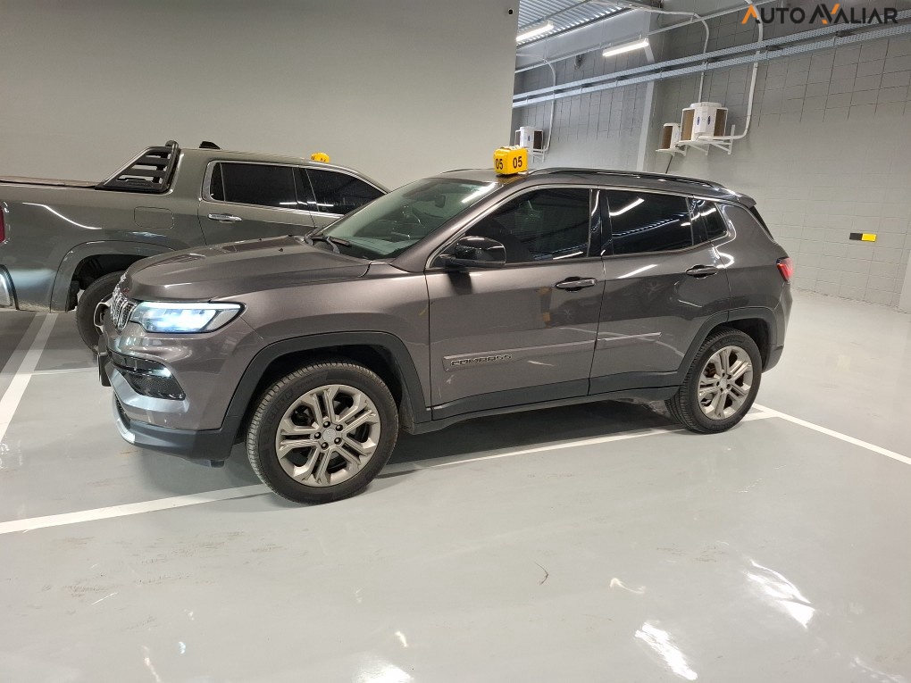 JEEP COMPASS 1.3 T270 TURBO FLEX LONGITUDE AT6