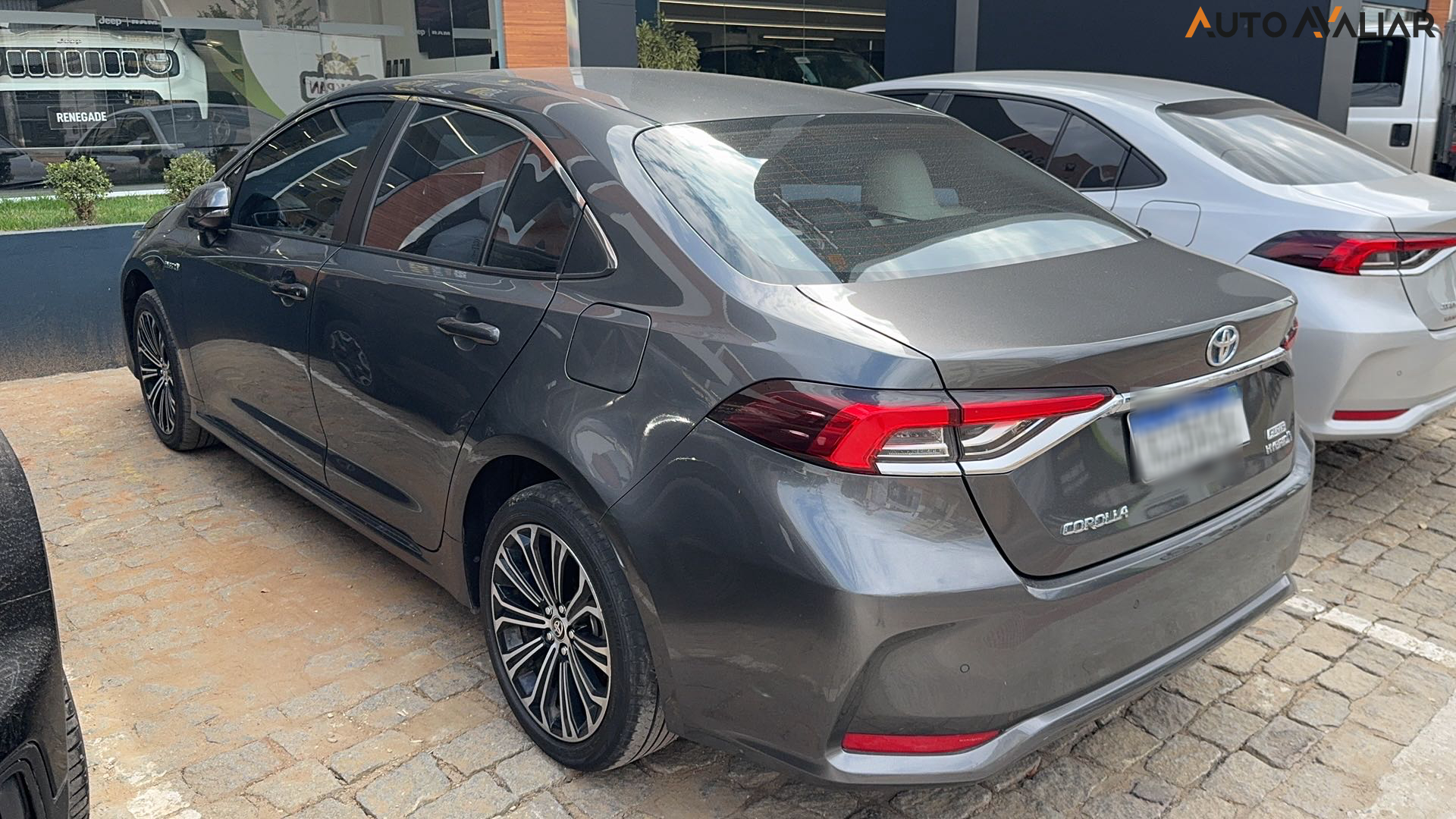 TOYOTA COROLLA Altis Prem. Hybrid 1.8 Flex Aut